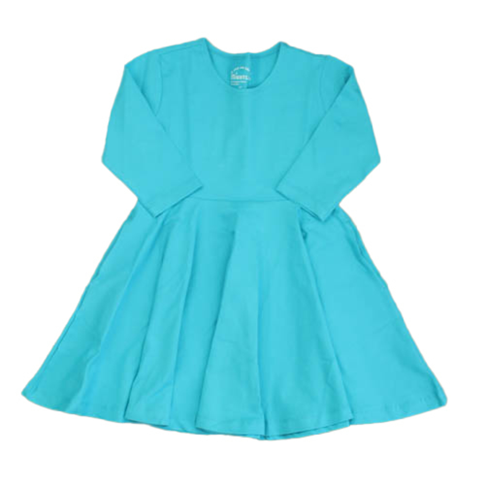 Mightly Girls Turquoise Dress size: 2T-5T